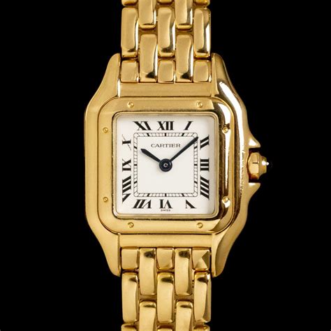 vintage cartier watch women|cartier classic watches for women.